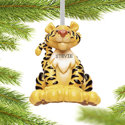Tiger Ornament created by RUDOLPH AND ME and designed by Ornament Shop