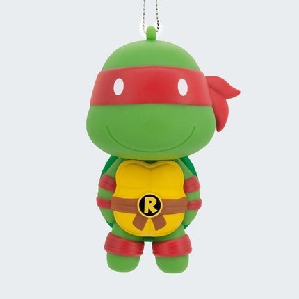 TMNT Raphael Ornament created by HALLMARK and designed by Ornament Shop