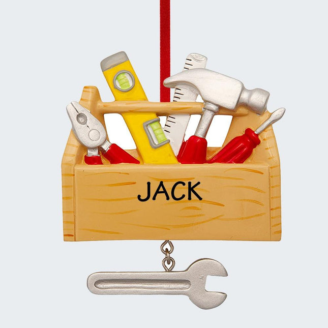 Tool Chest Ornament created by ORNAMENT SHOP