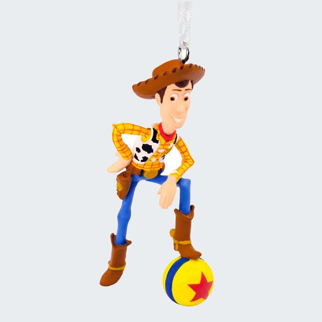 Toy Story Woody With Ball Ornament created by HALLMARK and designed by Ornament Shop