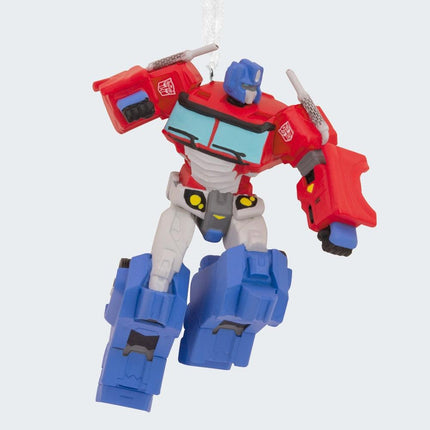 Transformer's Optimus Prime Ornament created by HALLMARK and designed by Ornament Shop