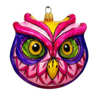 Pink Peony Owl