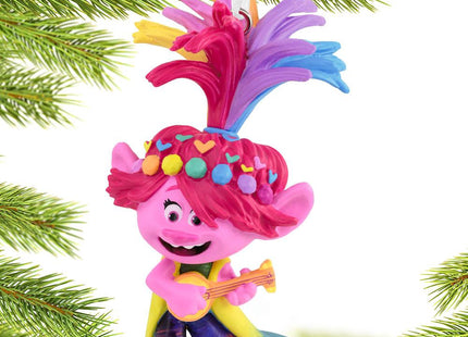 engraved hallmark trolls poppy finale christmas ornament – Christmas ornament, holiday tree decoration or gift
