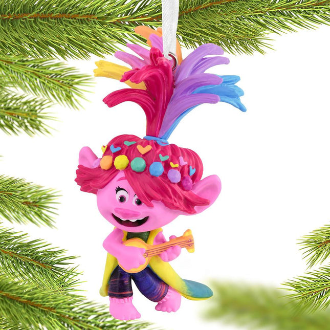 engraved hallmark trolls poppy finale christmas ornament – Christmas ornament, holiday tree decoration or gift