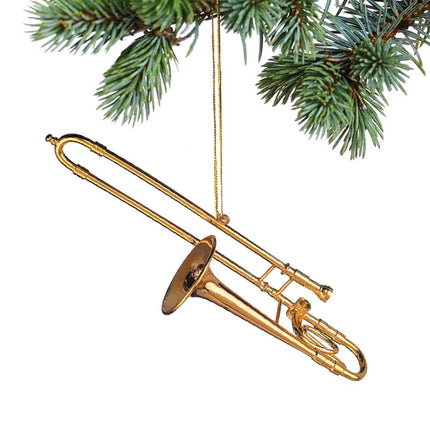 Trombone Ornament created by BROADWAY and designed by Ornament Shop