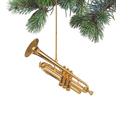 Trumpet Ornament created by BROADWAY and designed by Ornament Shop