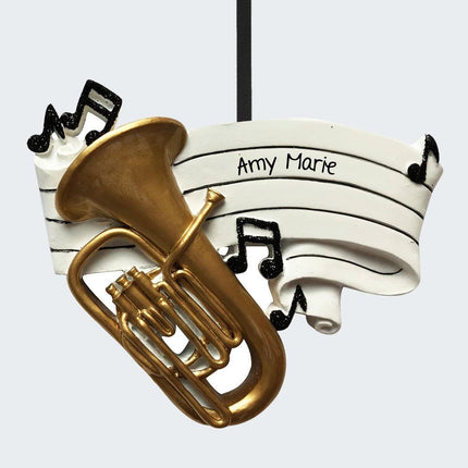 Tuba Ornament created by ORNAMENT SHOP