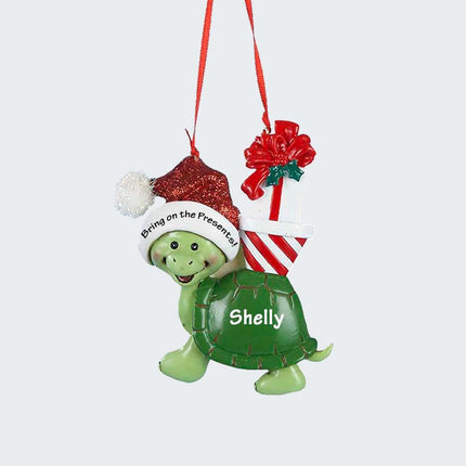 Turtle Ornament created by KURT ADLER and designed by Ornament Shop