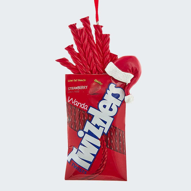 Twizzlers With Hat Ornament created by KURT ADLER and designed by Ornament Shop