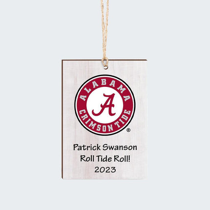 University of Alabama Ornament created by ORNAMENT SHOP