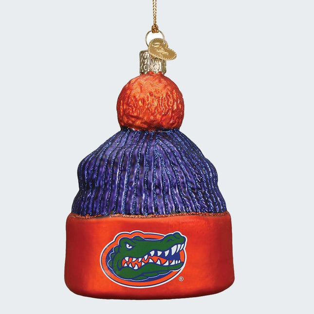 University of Florida Beanie Ornament created by OLD WORLD CHRISTMAS and designed by Ornament Shop