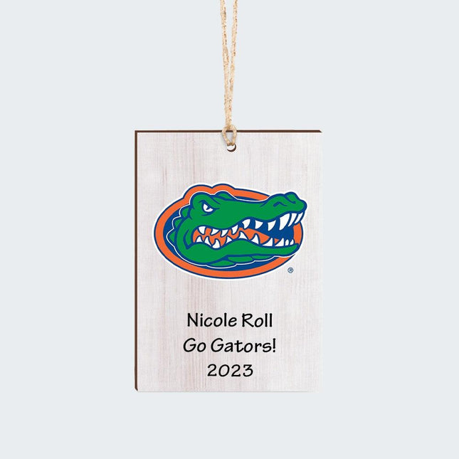 University of Florida Ornament created by ORNAMENT SHOP