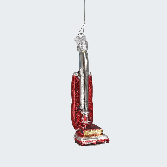 Upright Vacuum Ornament created by OLD WORLD CHRISTMAS and designed by Ornament Shop