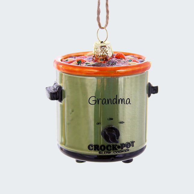 Vintage Crockpot Ornament created by ORNAMENT SHOP