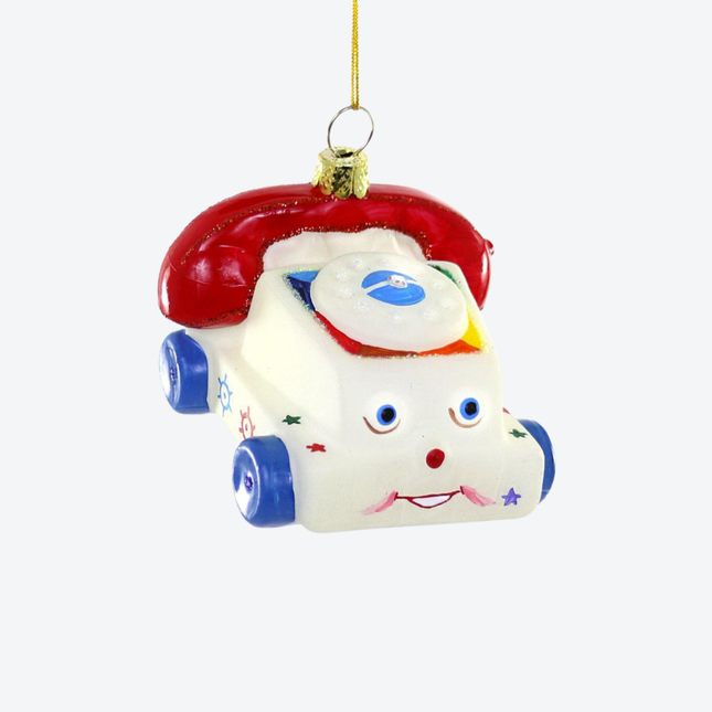 Vintage Toy Phone Christmas Ornament