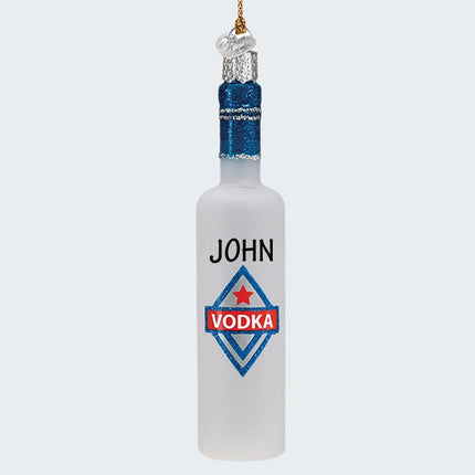 Vodka Ornament created by OLD WORLD CHRISTMAS and designed by Ornament Shop