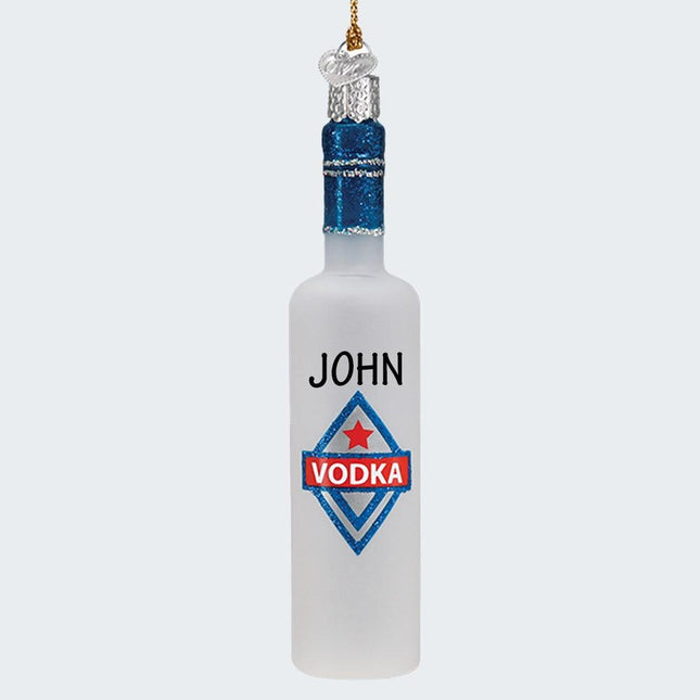 Vodka Ornament created by OLD WORLD CHRISTMAS and designed by Ornament Shop