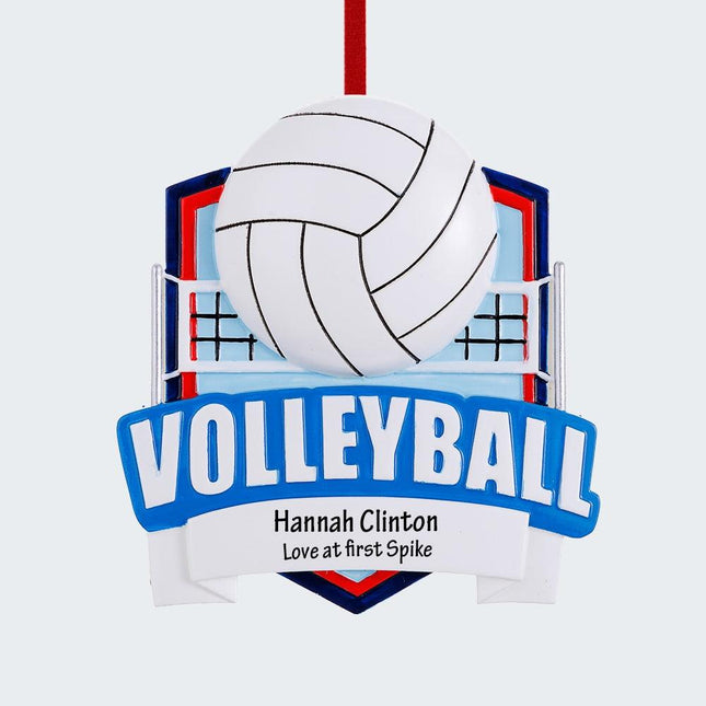 Volleyball Net Ornament created by ORNAMENT SHOP