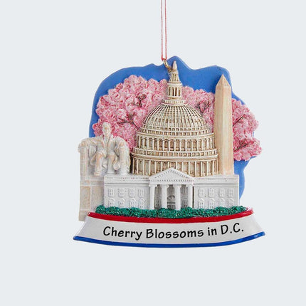 Washington D.C. Scene Ornament created by KURT ADLER and designed by Ornament Shop