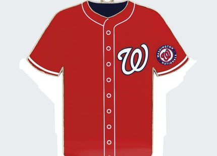 decorative hallmark washington nationals metal jersey christmas ornament – Christmas ornament, holiday tree decoration or gif