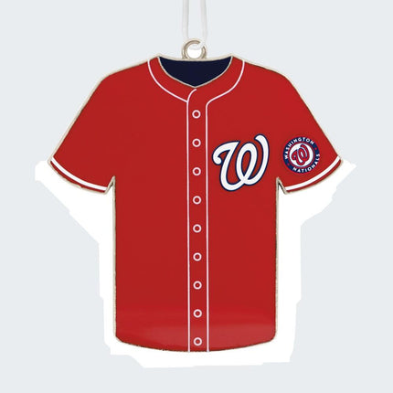 decorative hallmark washington nationals metal jersey christmas ornament – Christmas ornament, holiday tree decoration or gif