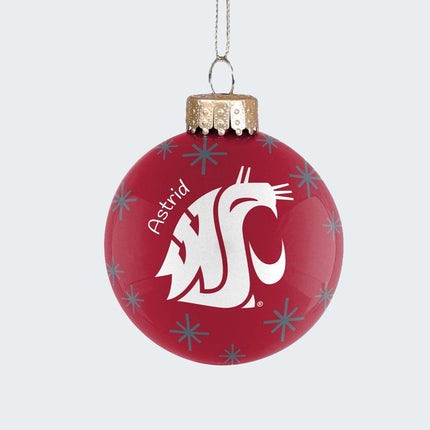 Washington State 2022 Ball Ornament created by ORNAMENT SHOP
