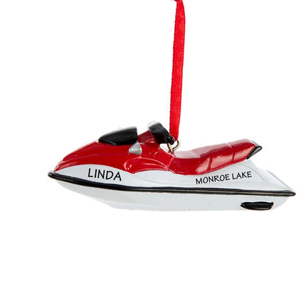 Watercraft Ornament created by KURT ADLER and designed by Ornament Shop