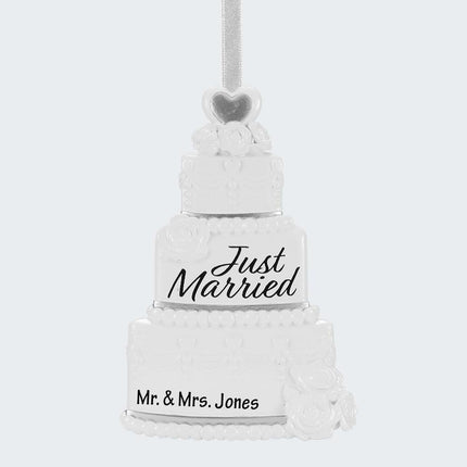 Wedding Cake Ornament created by ORNAMENT SHOP