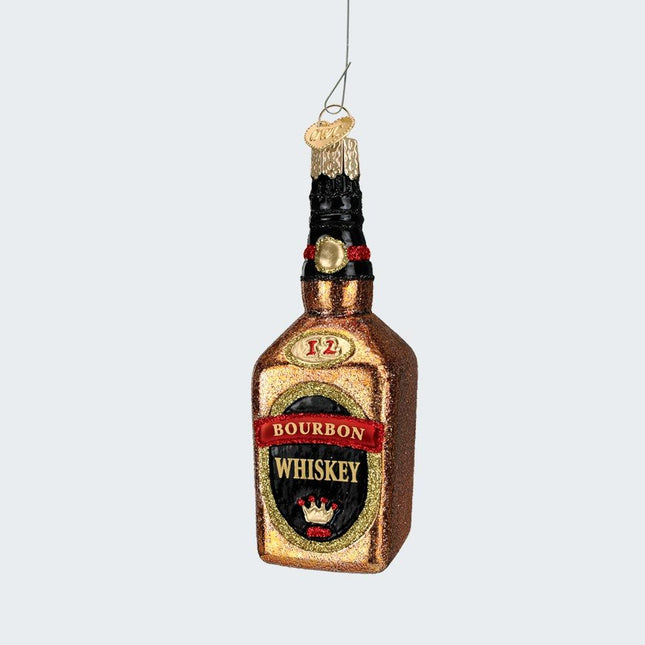 Whiskey Single Malt Ornament created by OLD WORLD CHRISTMAS and designed by Ornament Shop