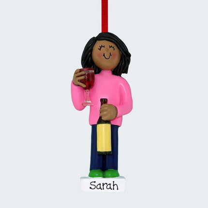 Wine Lover Ornament created by ORNAMENT SHOP