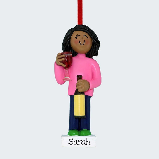 Wine Lover Ornament created by ORNAMENT SHOP