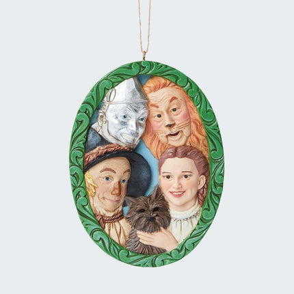 Wizard of Oz Ornament created by JIM SHORE and designed by Ornament Shop