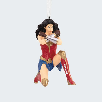 Wonder Woman 84 Ornament created by HALLMARK and designed by Ornament Shop