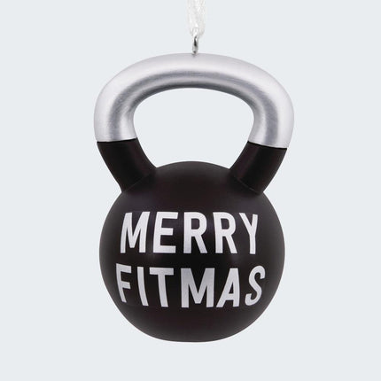 Workout Warrior Ornament created by HALLMARK and designed by Ornament Shop