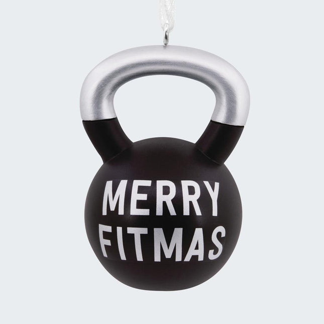 Workout Warrior Ornament created by HALLMARK and designed by Ornament Shop