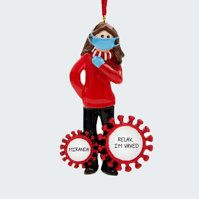 World's Best Nurse Ornament created by RUDOLPH AND ME and designed by Ornament Shop