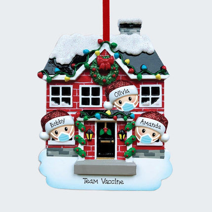 World's Best Physician Family Ornament created by ORNAMENT SHOP