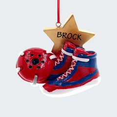 Wrestling Ornament created by KURT ADLER and designed by Ornament Shop