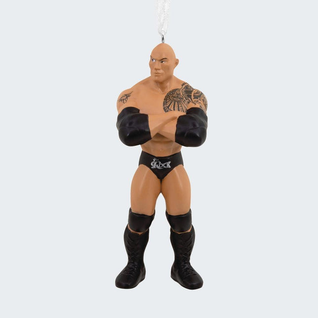 WWE Rock Ornament created by HALLMARK and designed by Ornament Shop