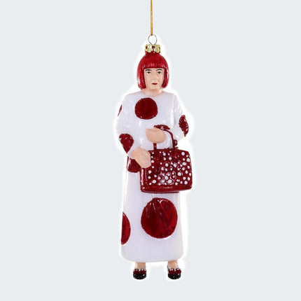 Yayoki Kusama Ornament created by ORNAMENT SHOP