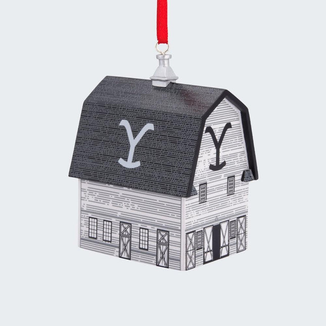 Yellowstone Barn Ornament created by HALLMARK and designed by Ornament Shop
