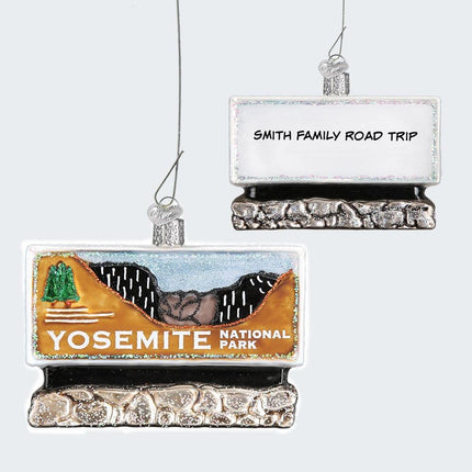 Yosemite Ornament