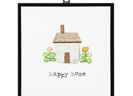 Happy Home Suncatcher