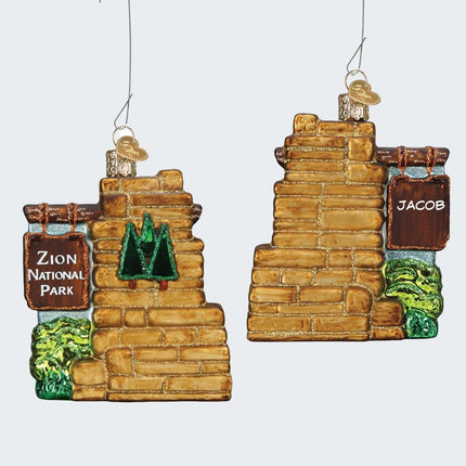 Zion National Park Ornament